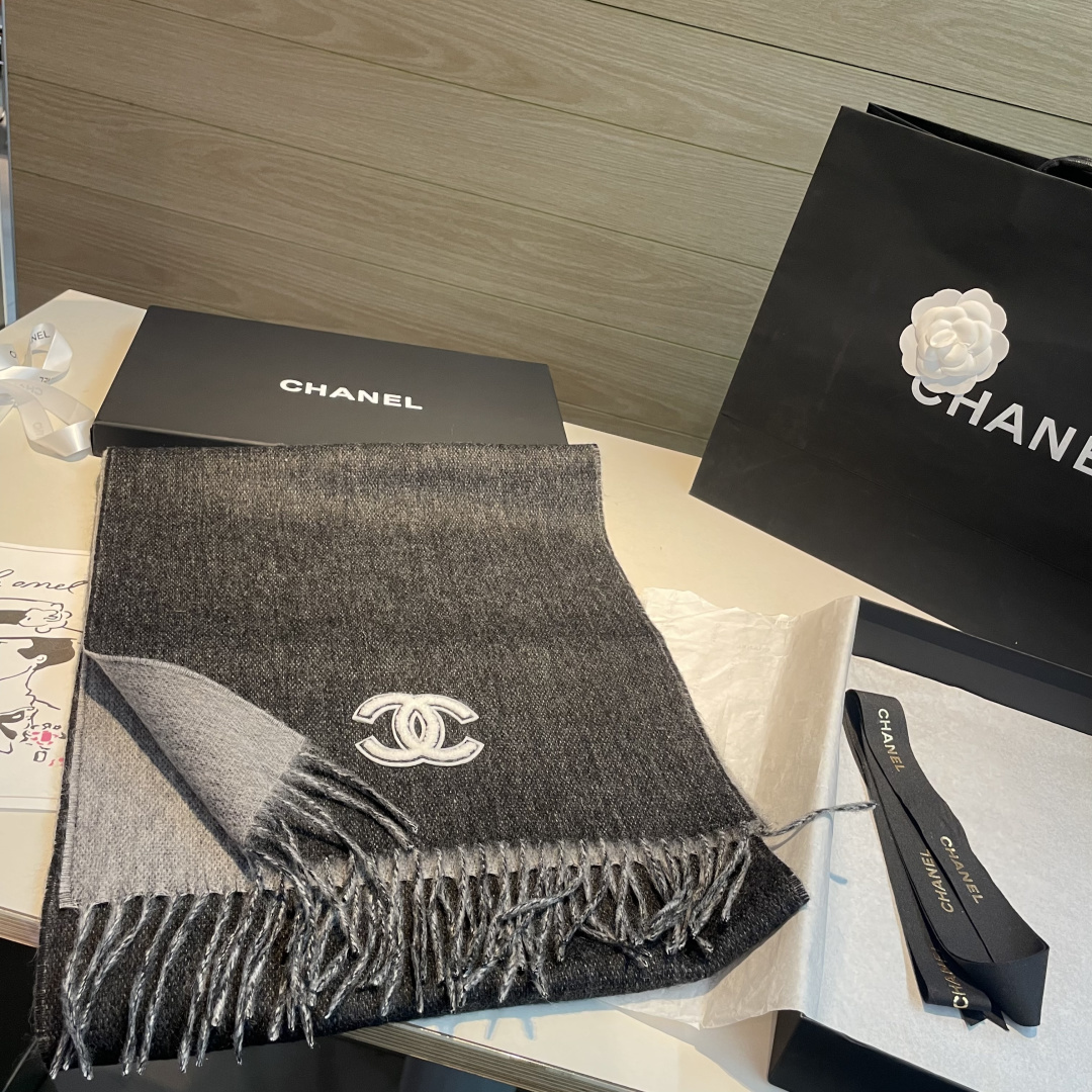 Chanel scarf