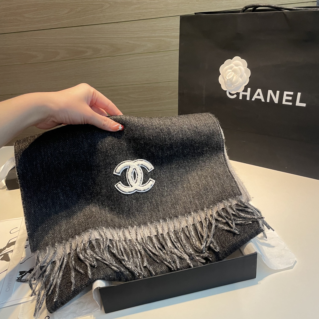 Chanel scarf