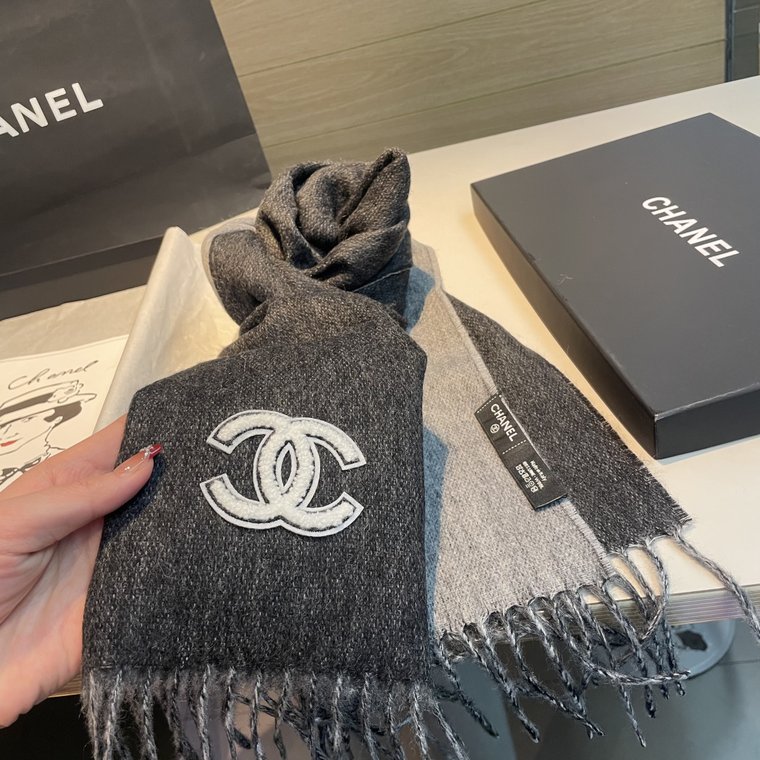 Chanel scarf