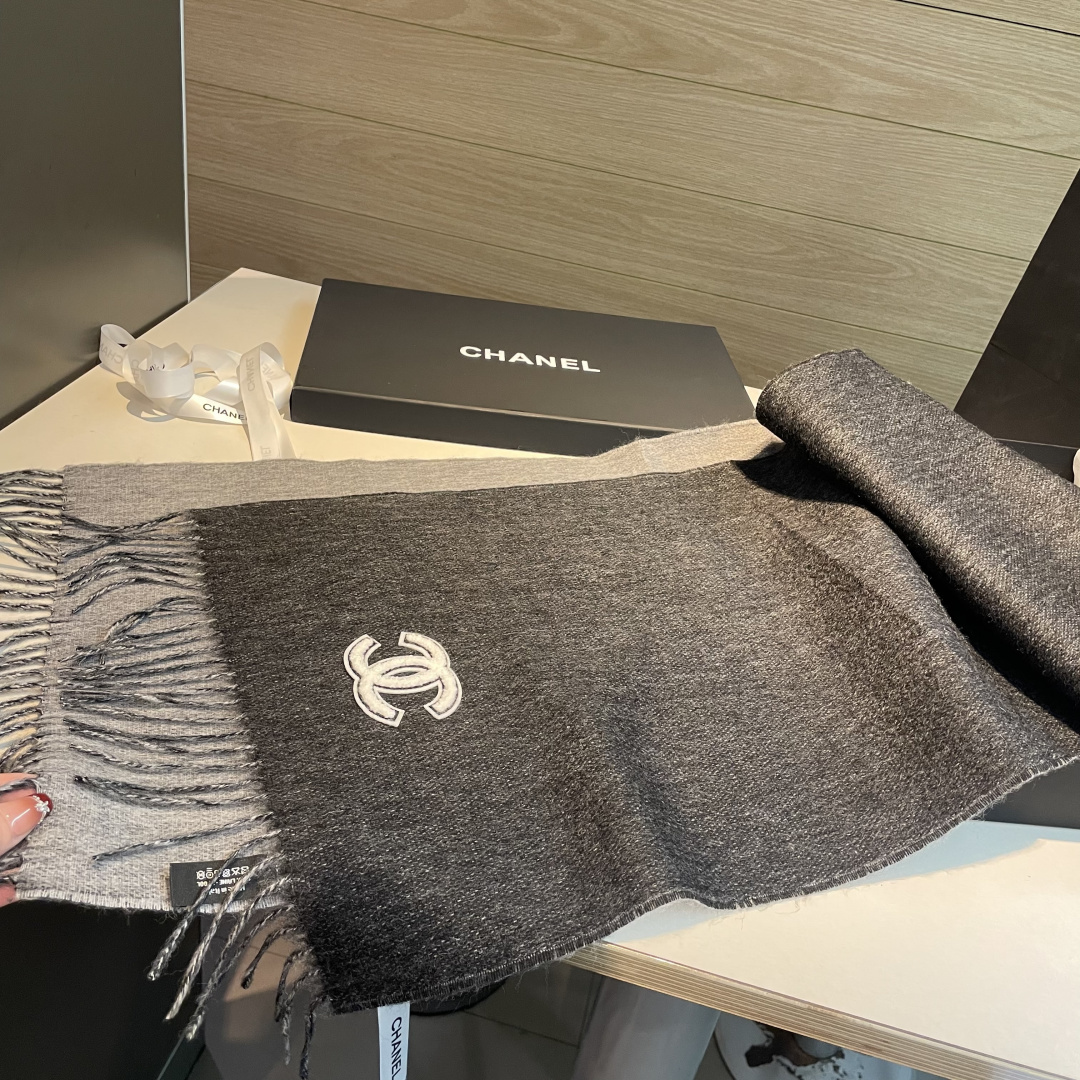 Chanel scarf