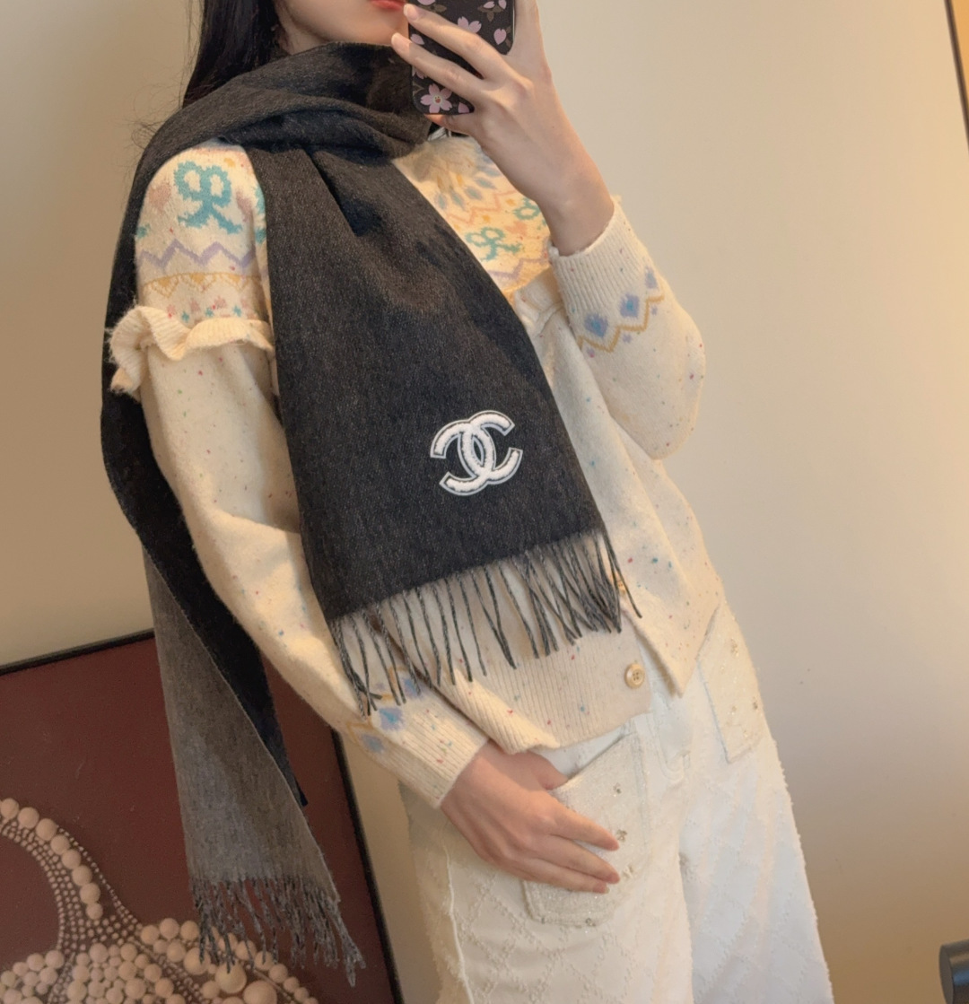 Chanel scarf