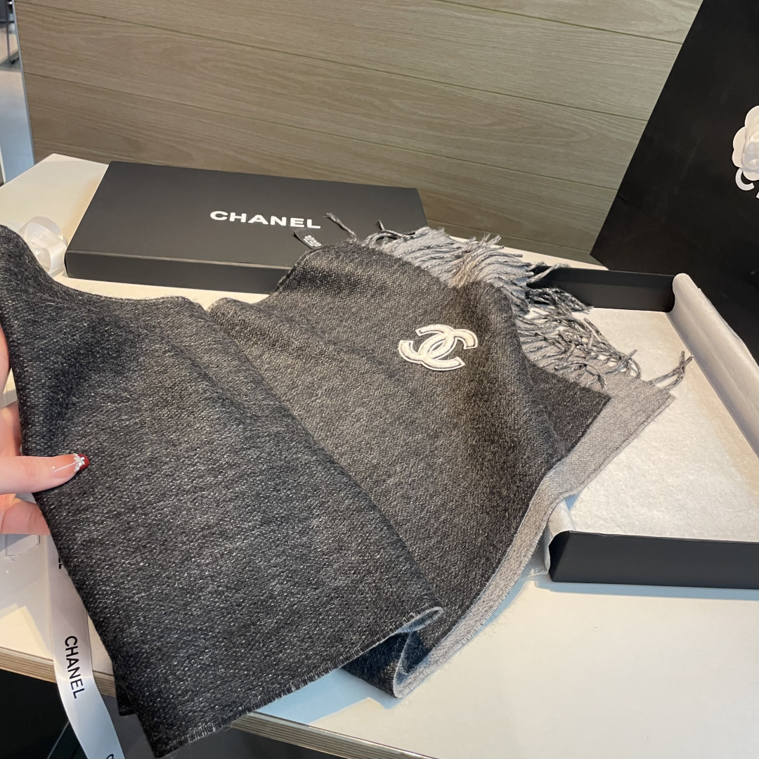 Chanel scarf