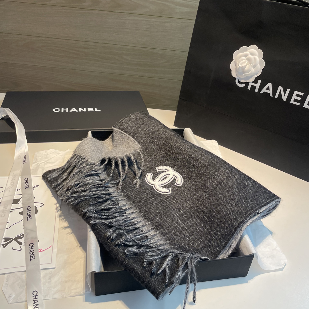 Chanel scarf