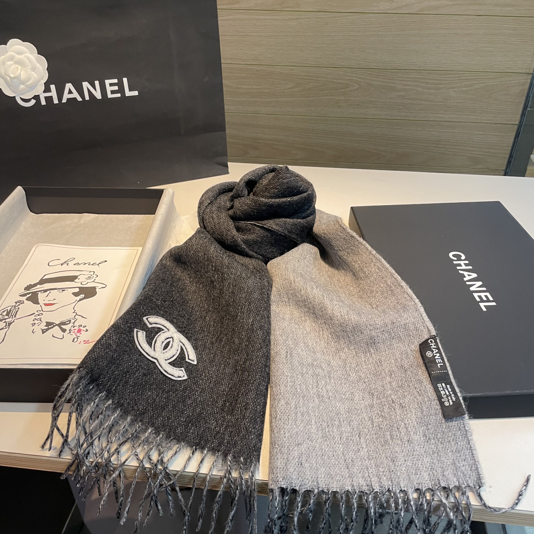 Chanel scarf