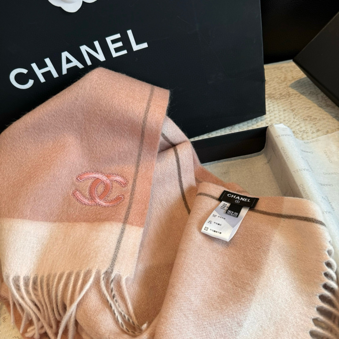 Chanel scarf