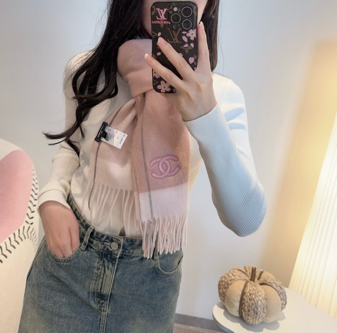 Chanel scarf