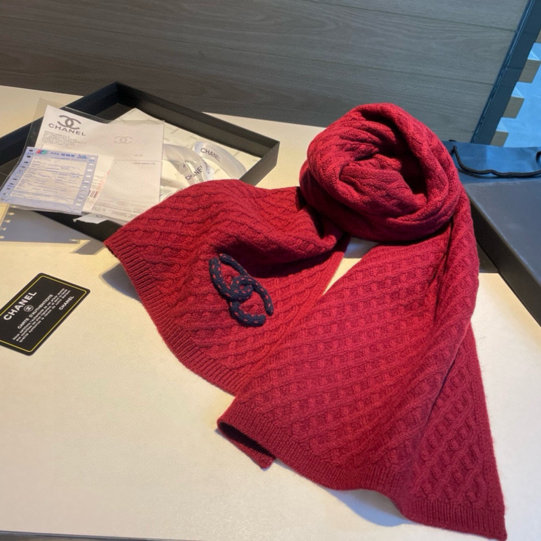 Chanel scarf