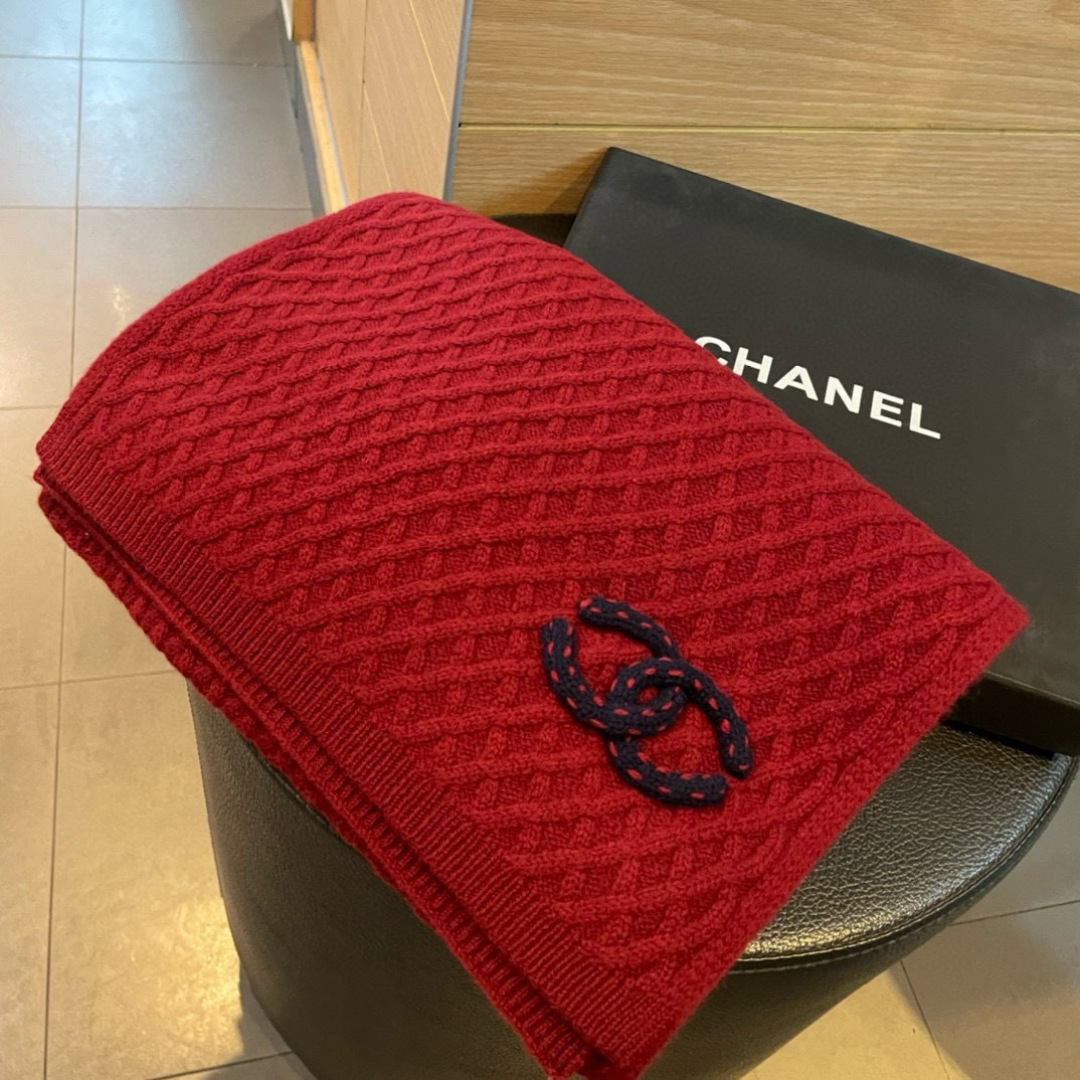 Chanel scarf