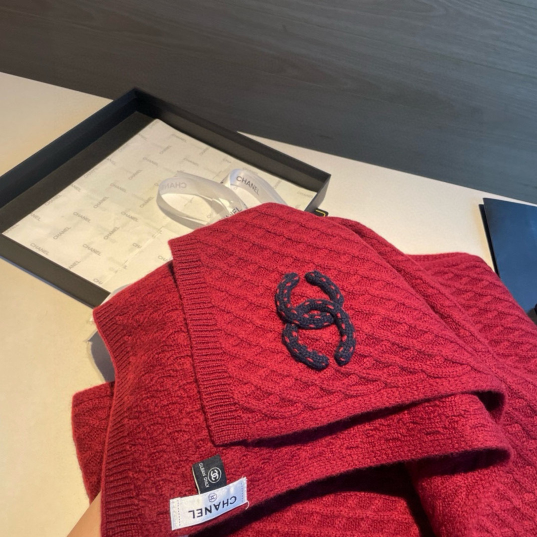 Chanel scarf