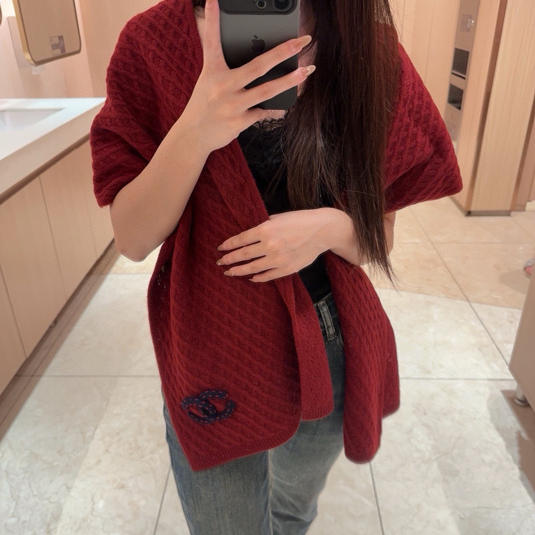 Chanel scarf