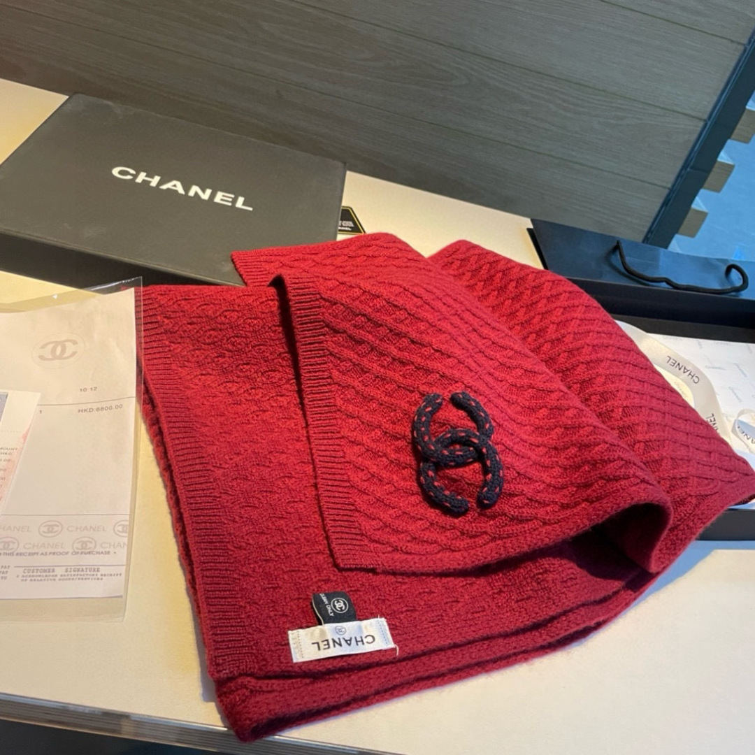 Chanel scarf
