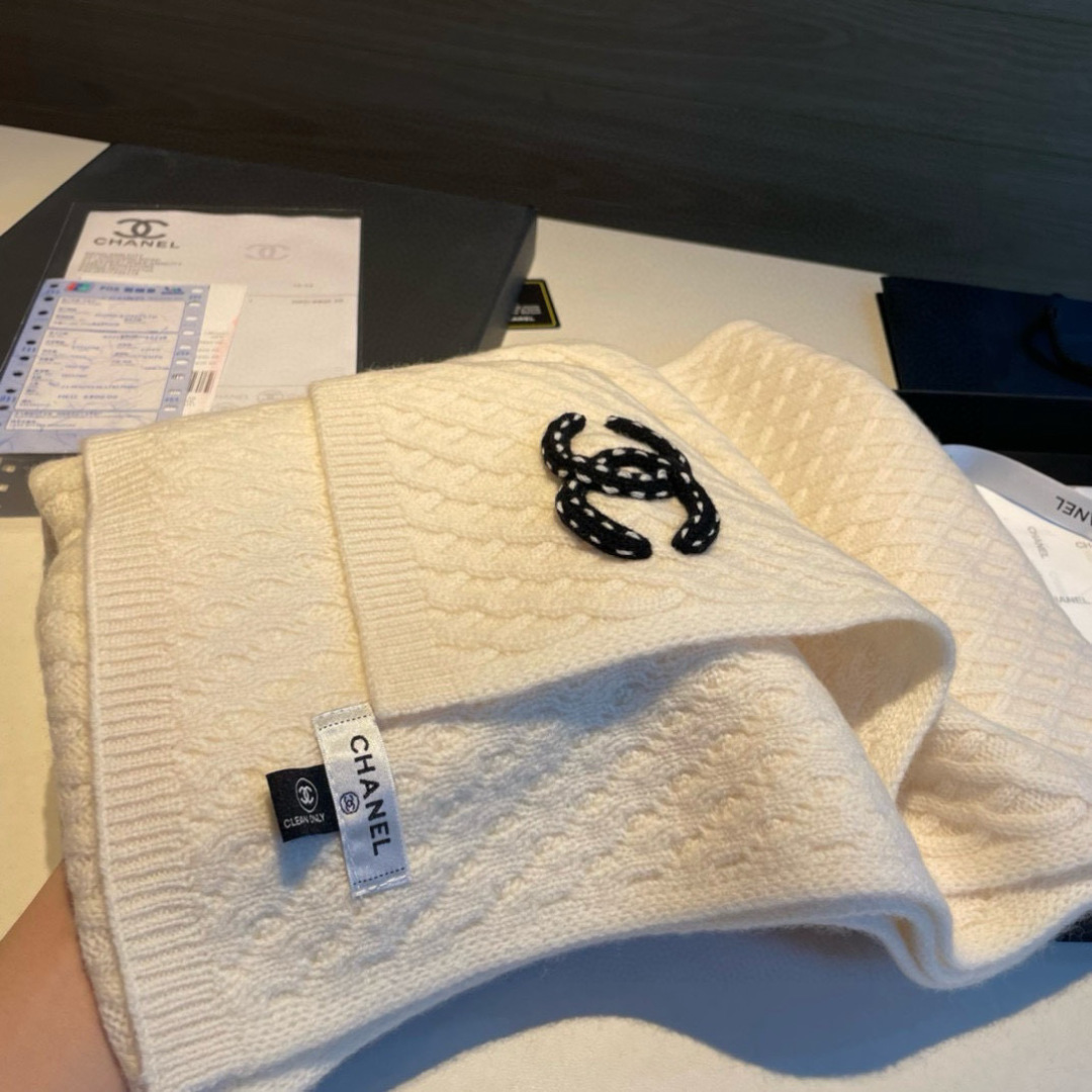 Chanel scarf