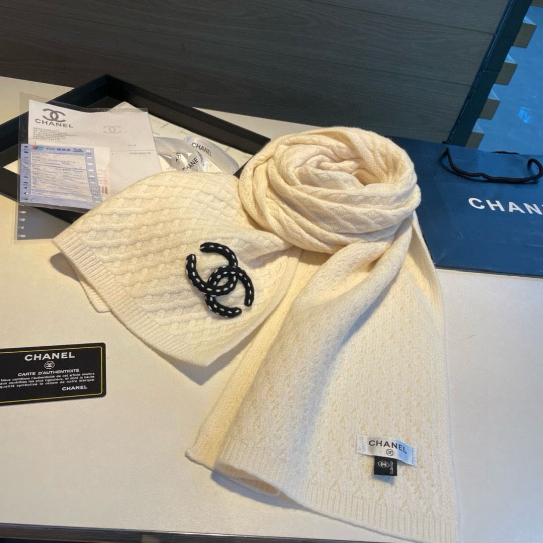 Chanel scarf
