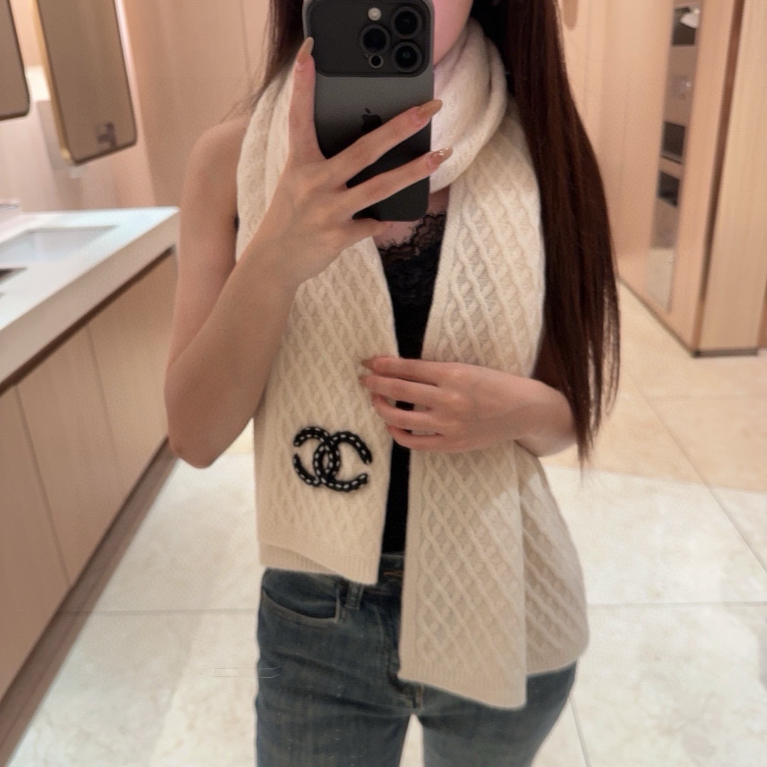 Chanel scarf