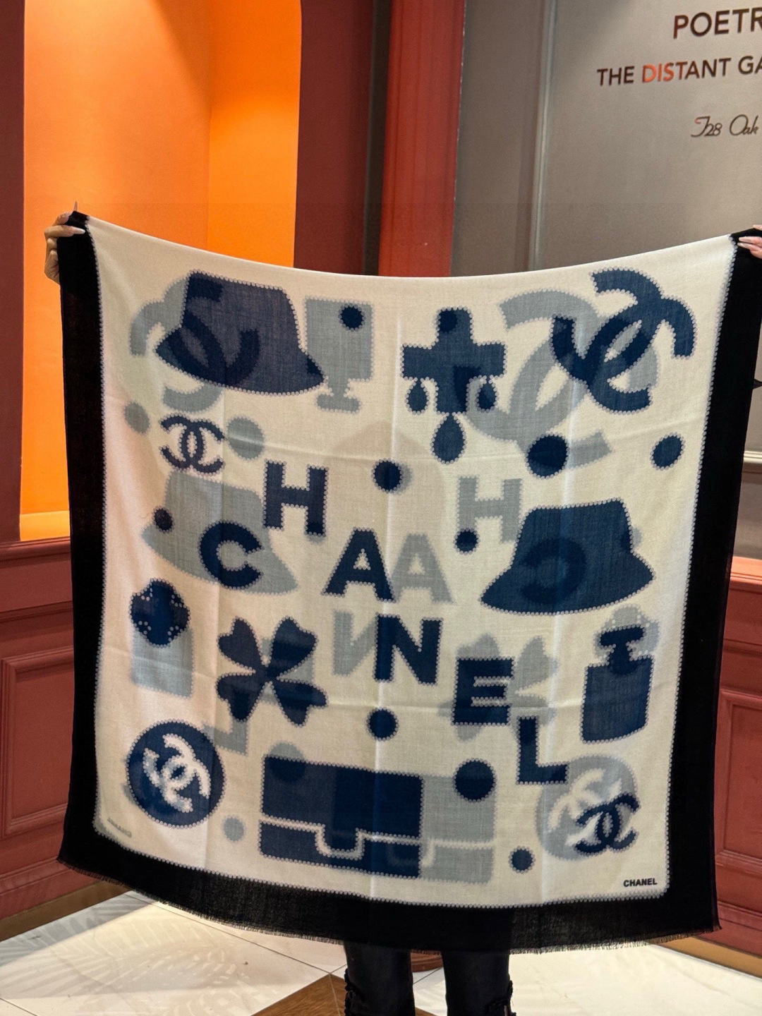 Chanel scarf