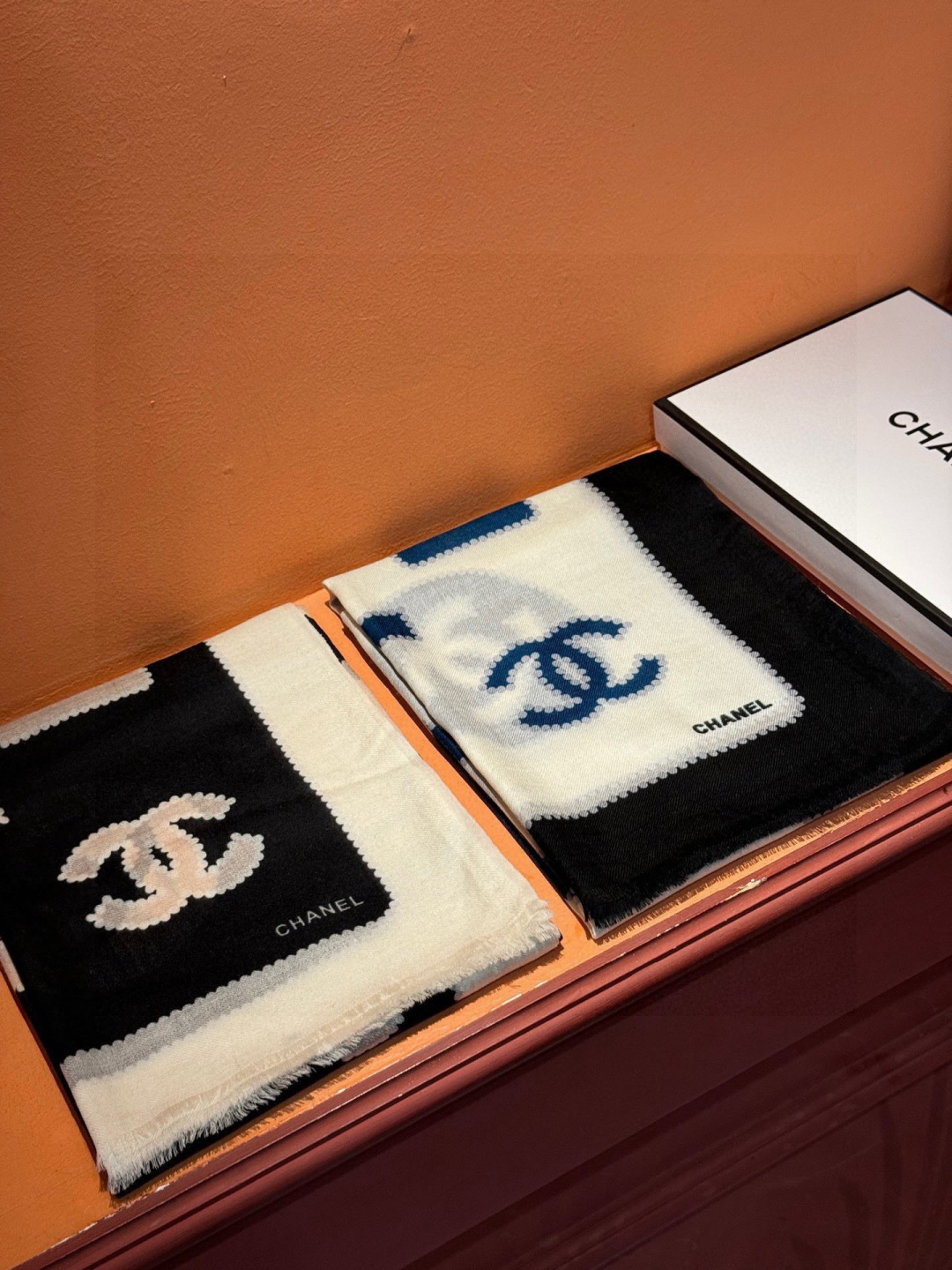 Chanel scarf