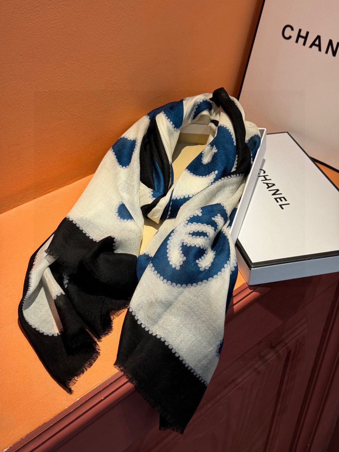 Chanel scarf