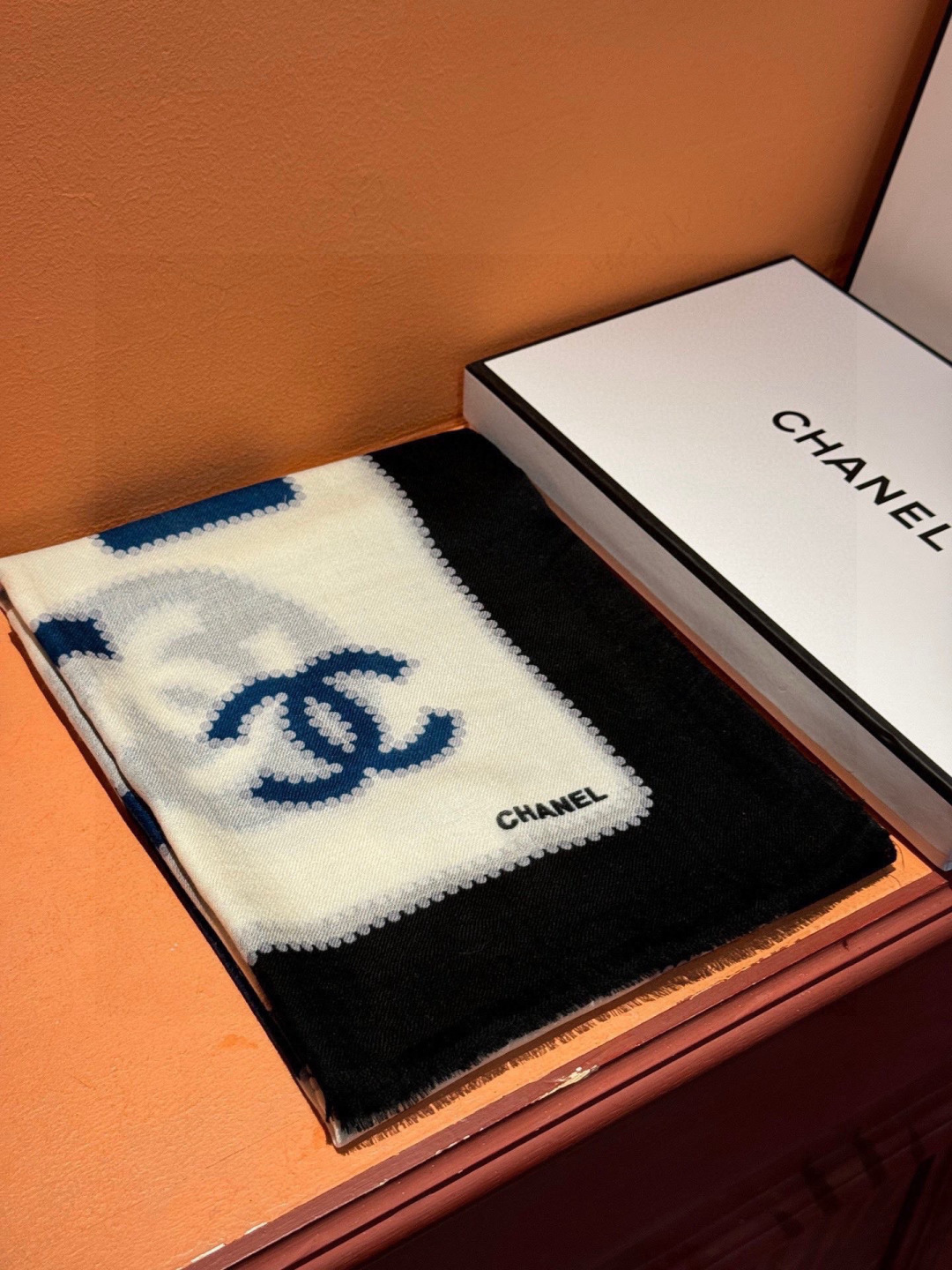 Chanel scarf