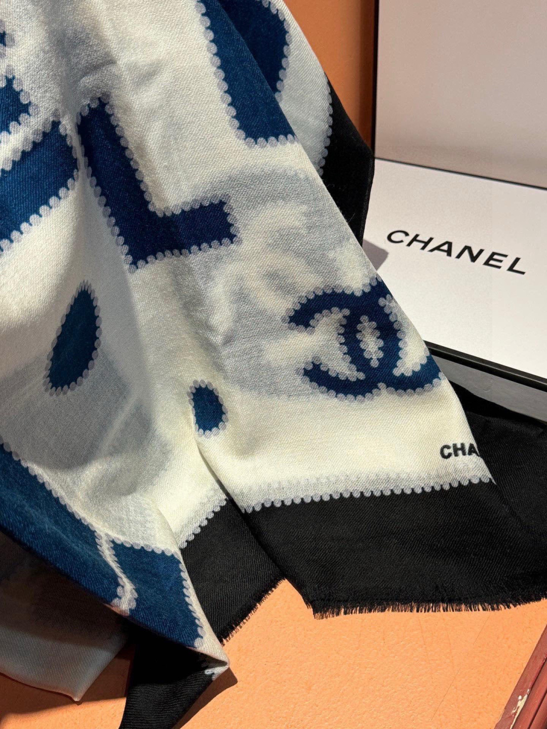 Chanel scarf