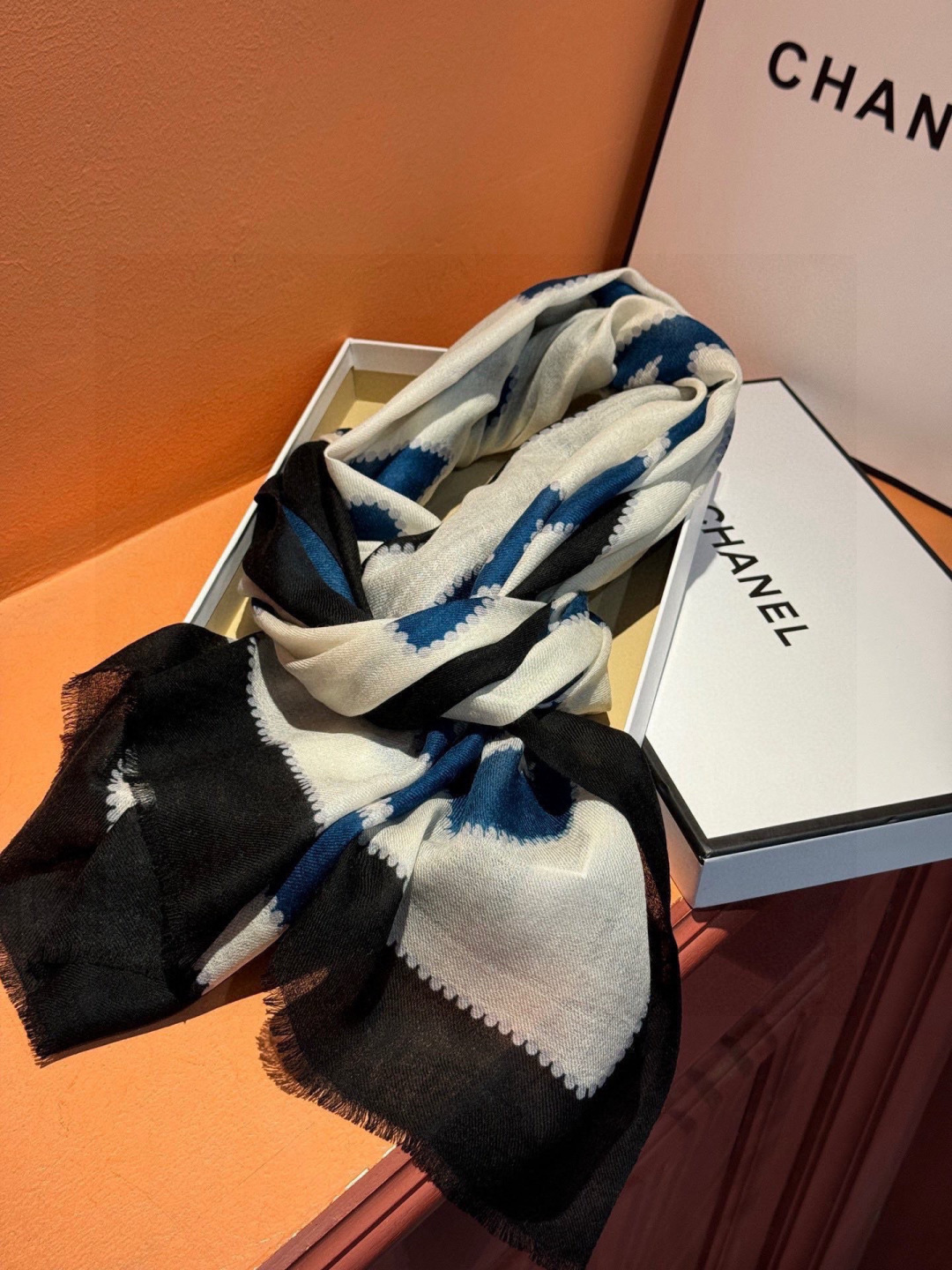 Chanel scarf