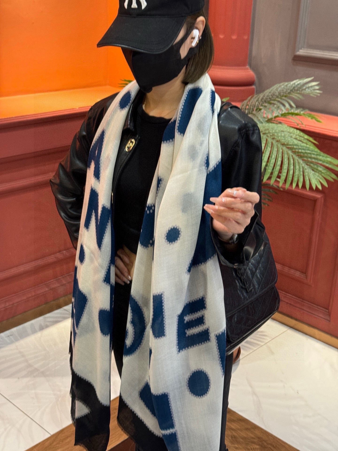 Chanel scarf