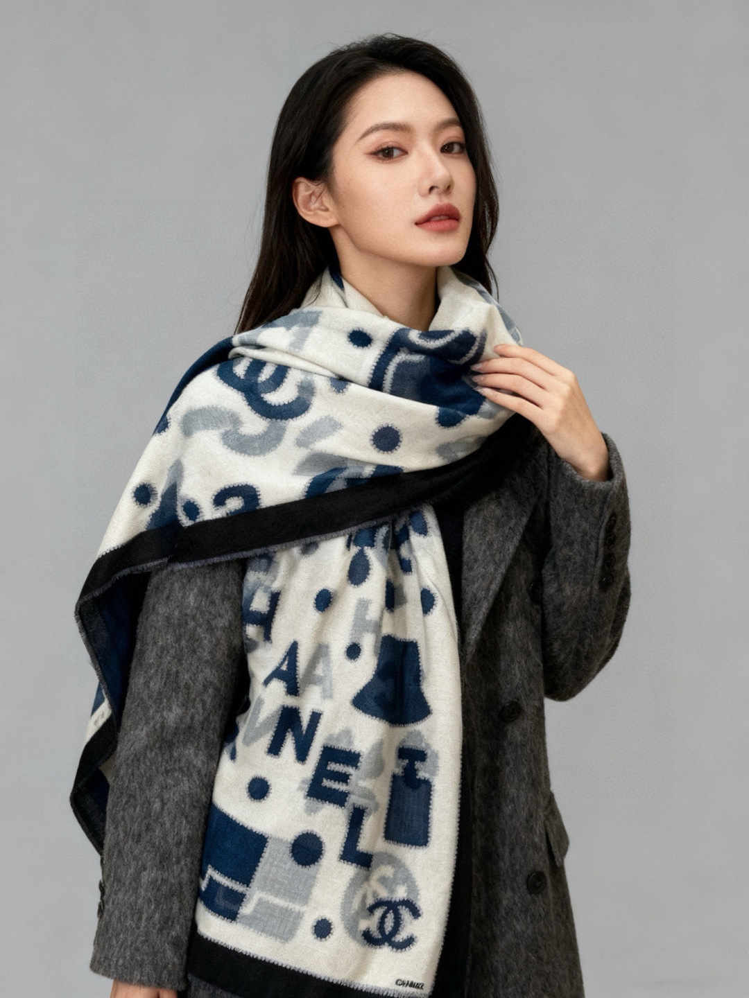 Chanel scarf