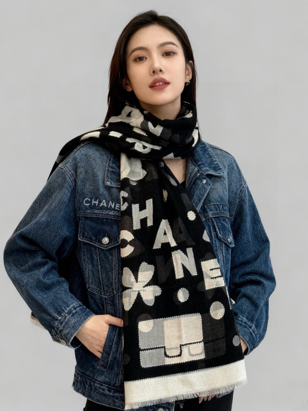 Chanel scarf