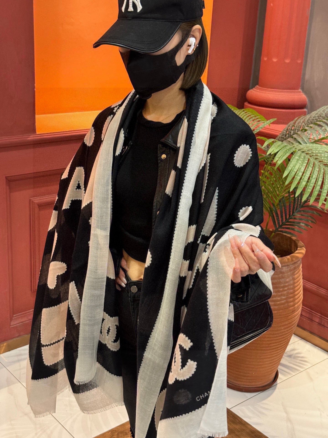 Chanel scarf