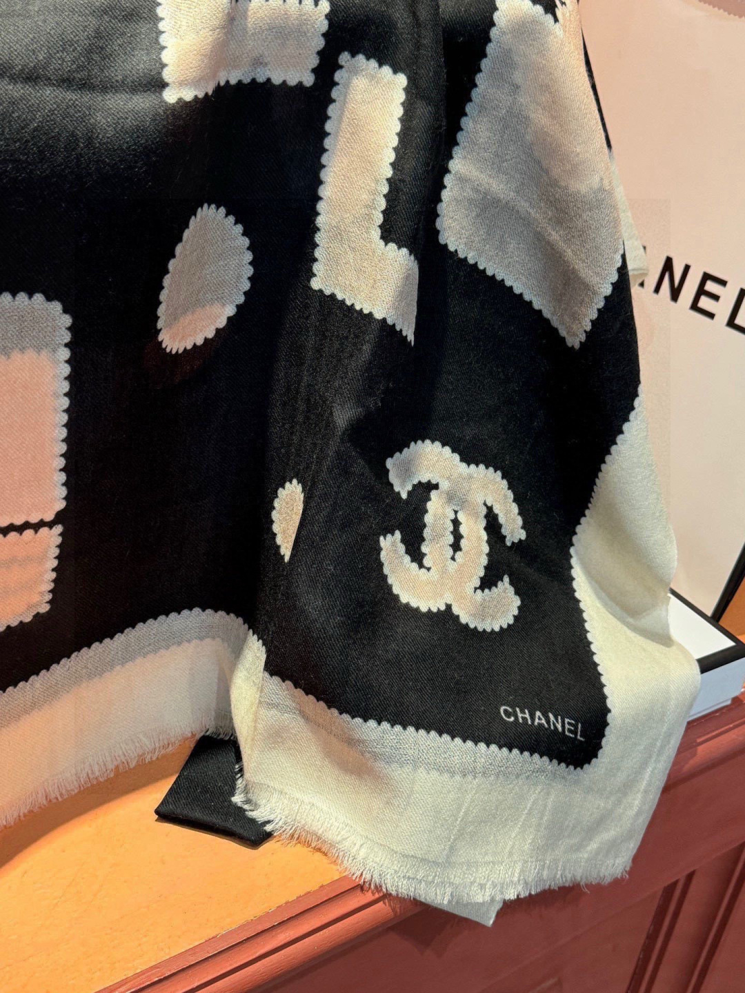 Chanel scarf