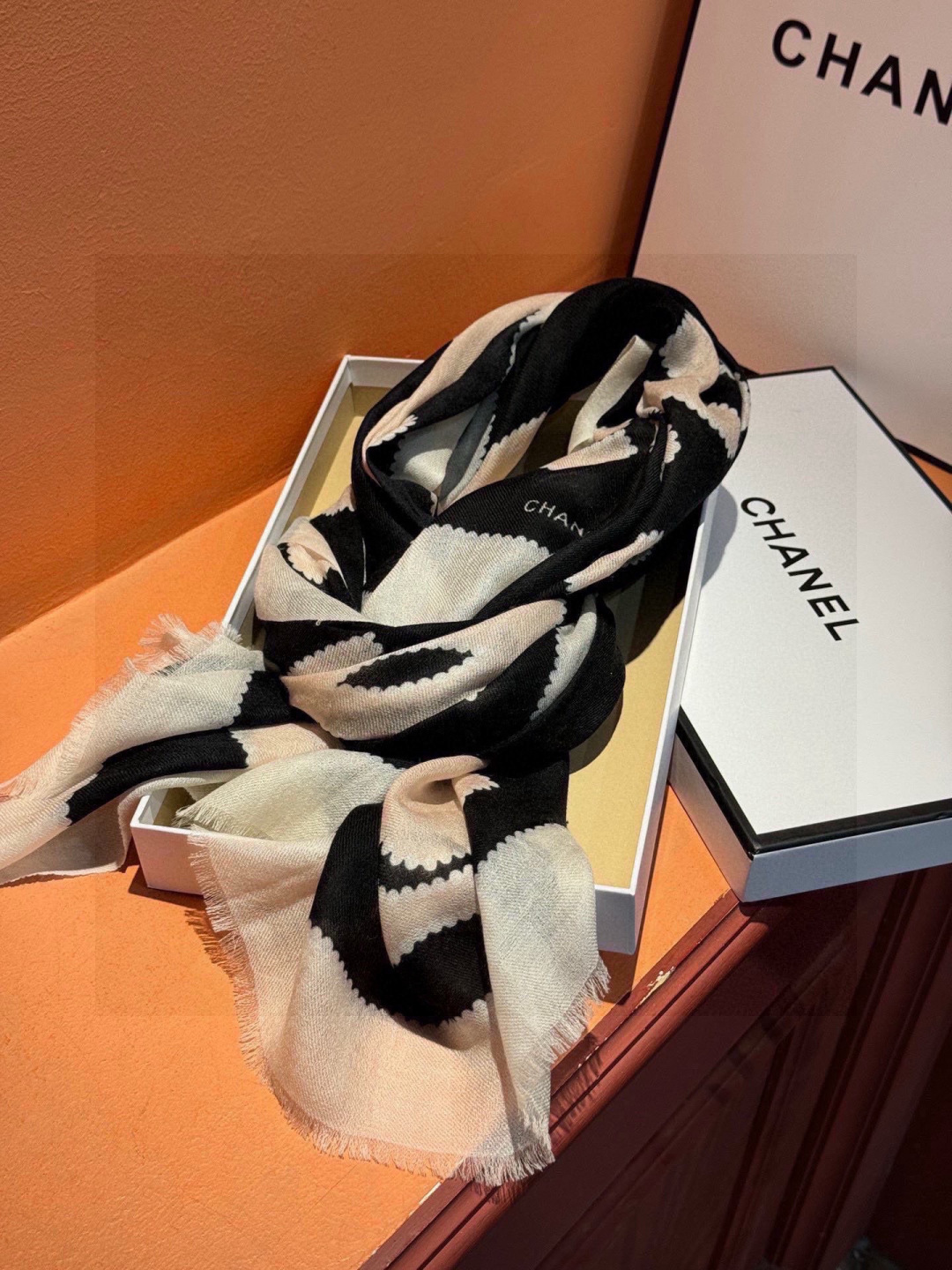 Chanel scarf