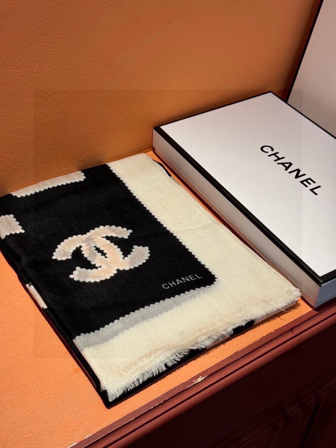 Chanel scarf