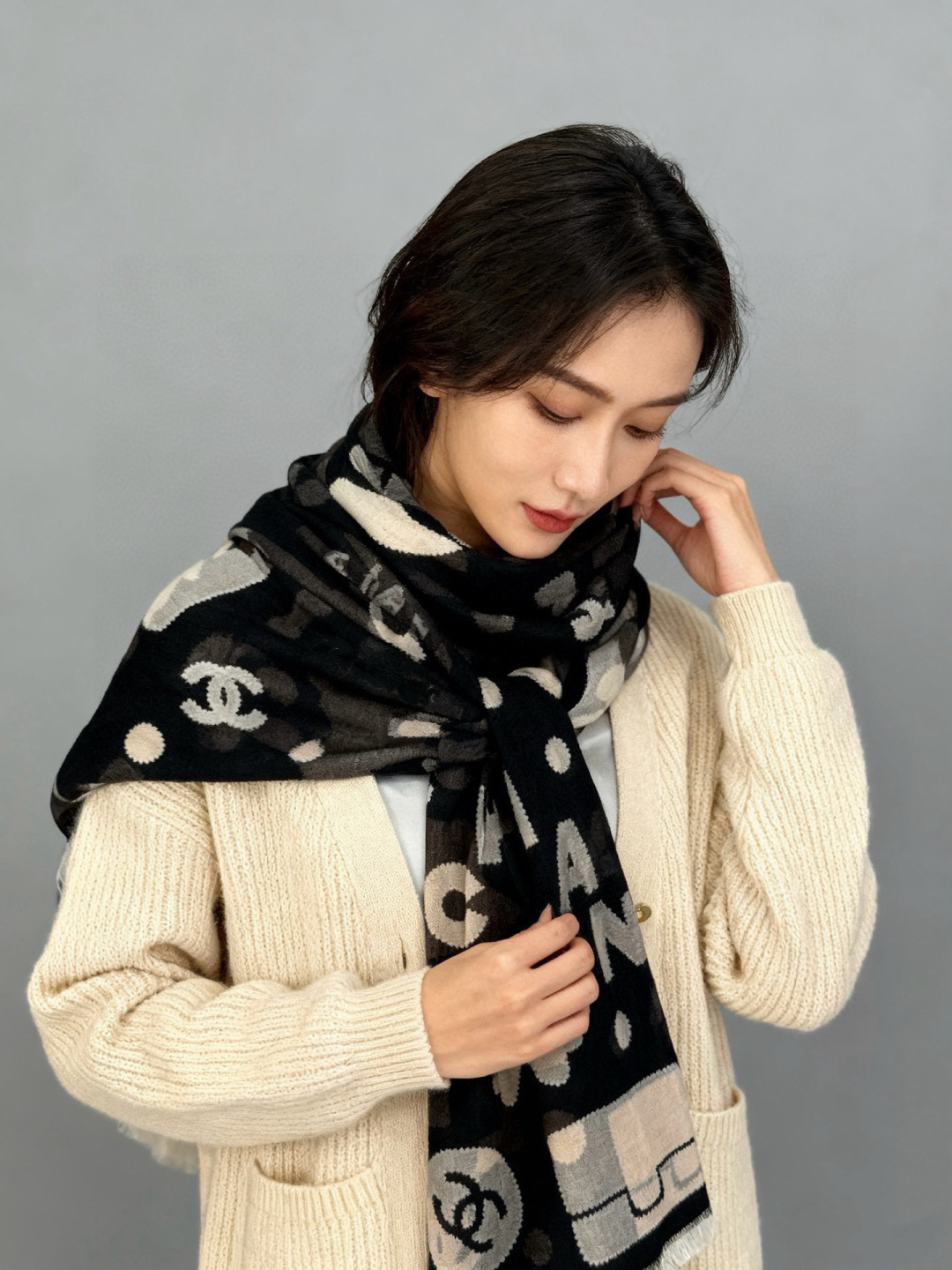 Chanel scarf