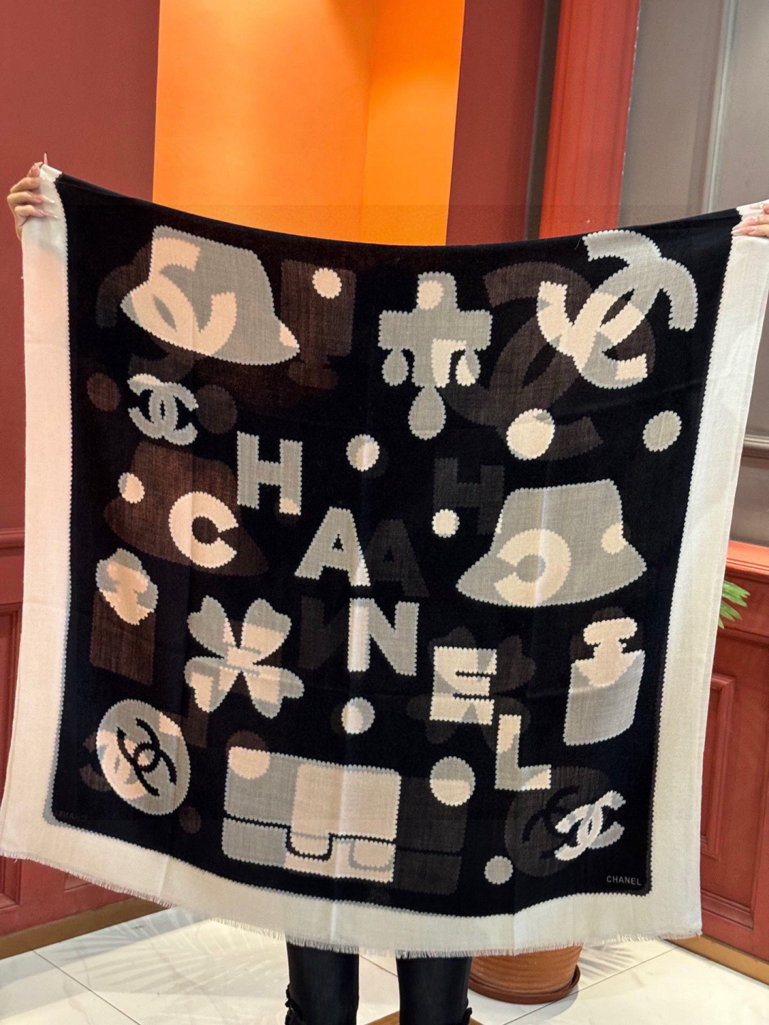 Chanel scarf