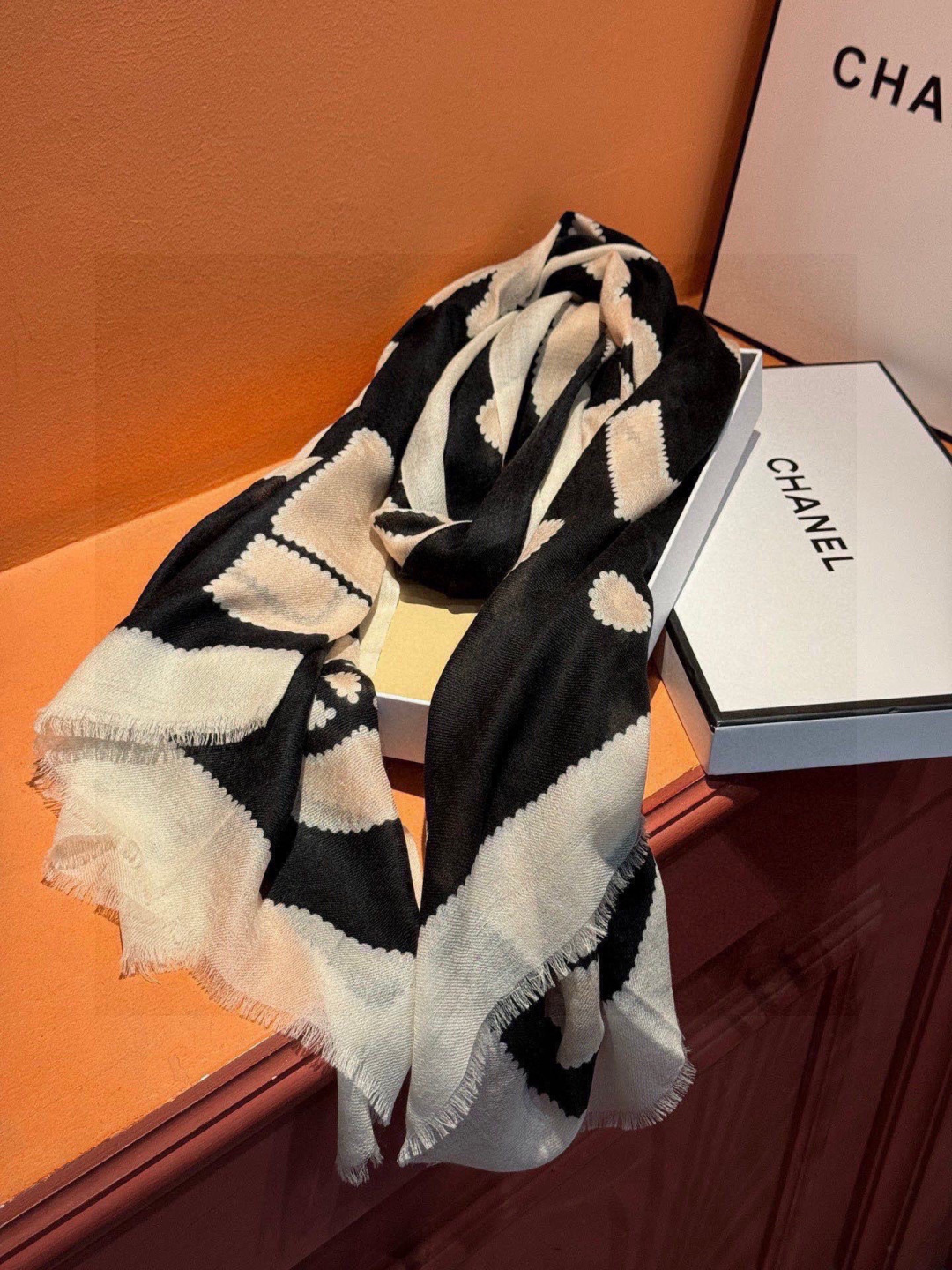 Chanel scarf