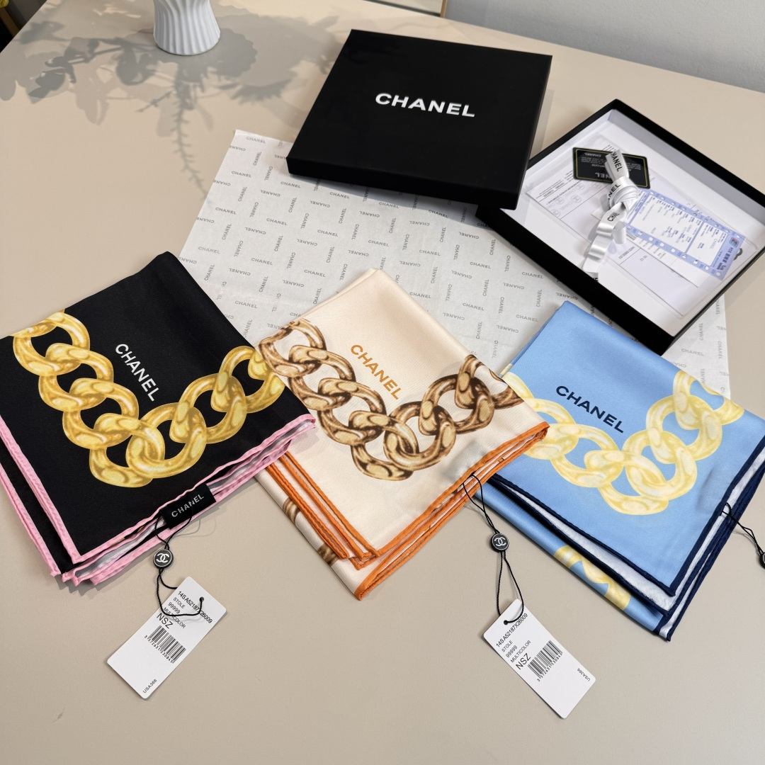 Chanel scarf