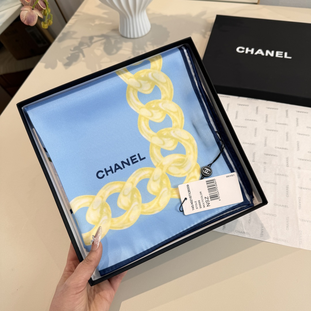 Chanel scarf