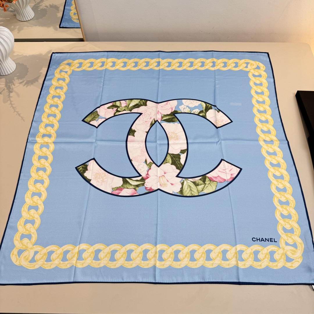 Chanel scarf