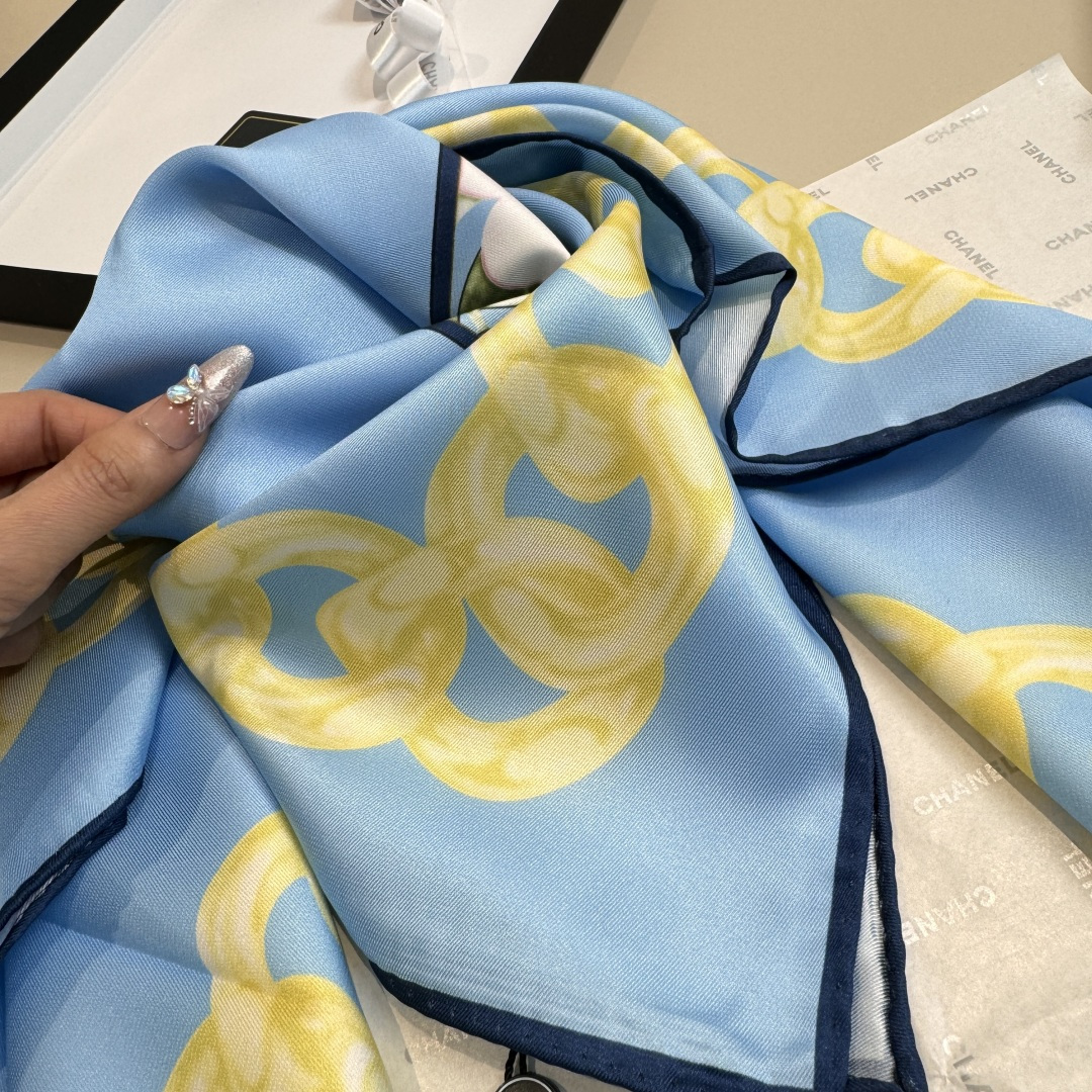 Chanel scarf