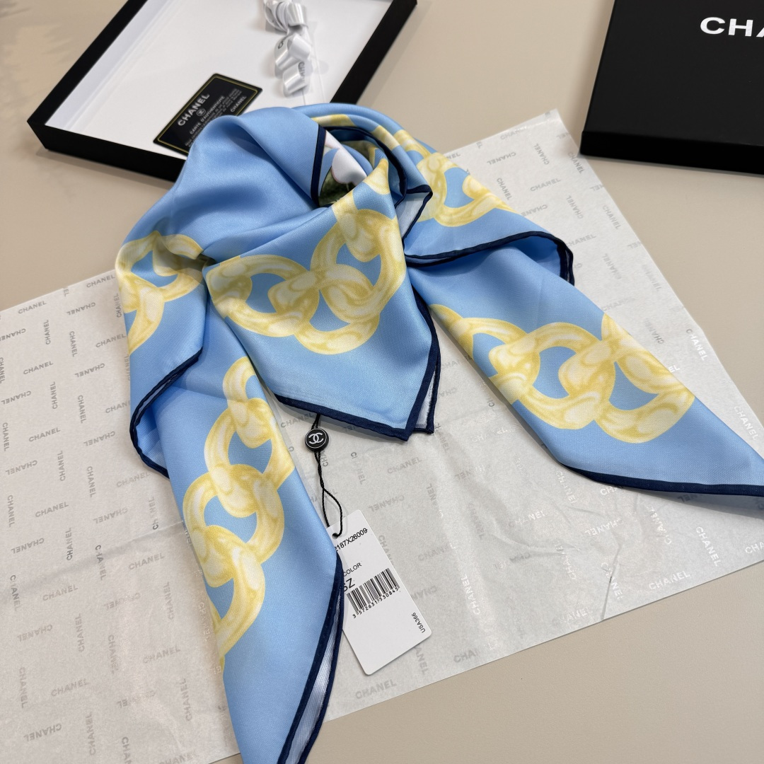 Chanel scarf