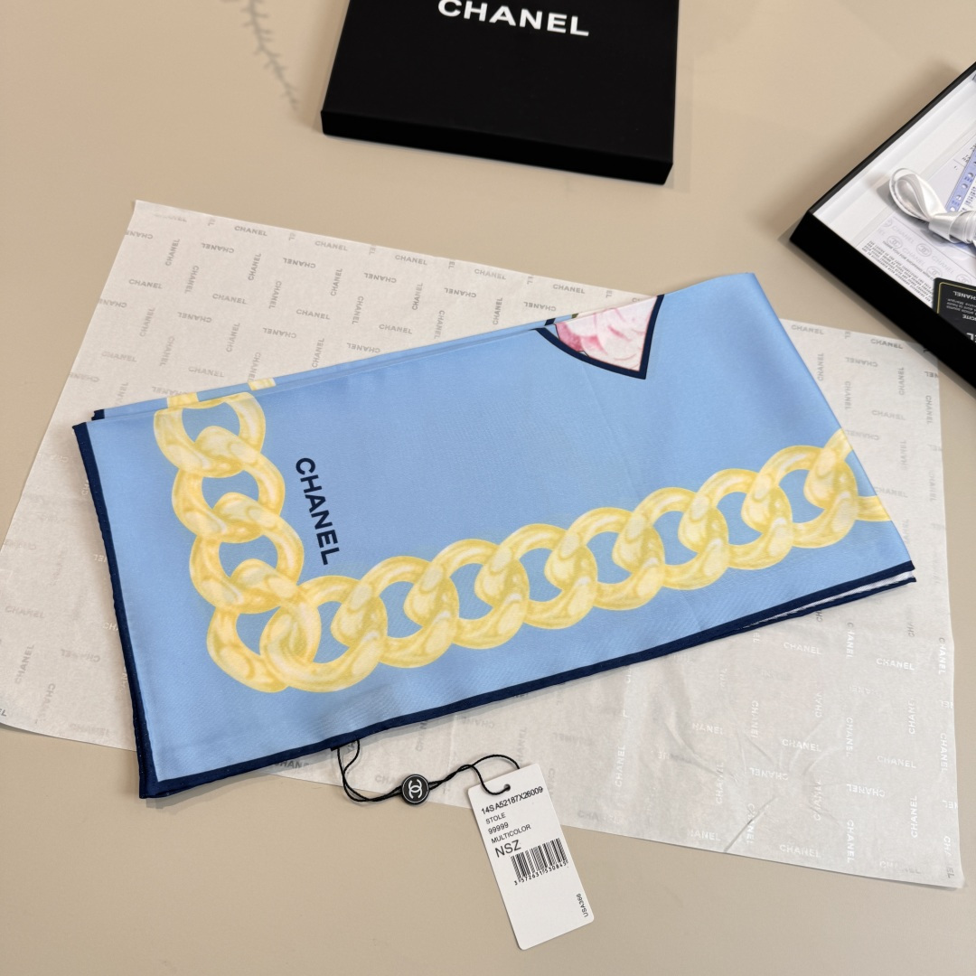 Chanel scarf
