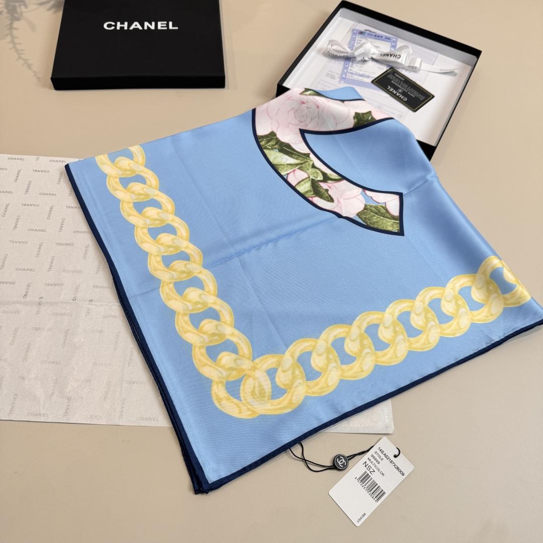 Chanel scarf