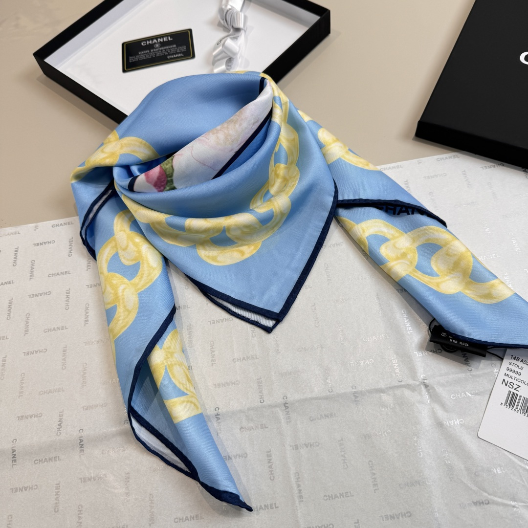 Chanel scarf