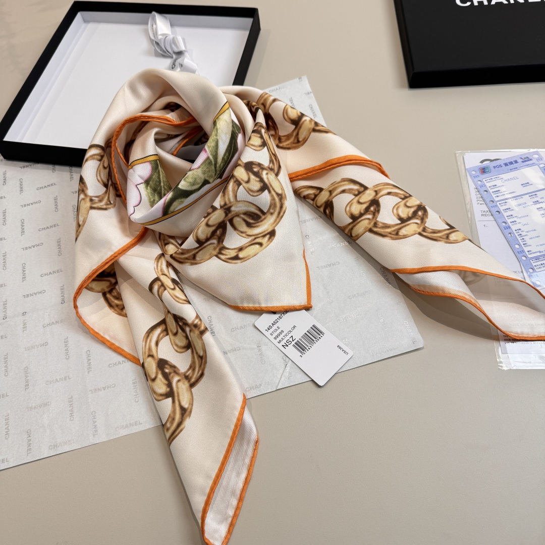 Chanel scarf