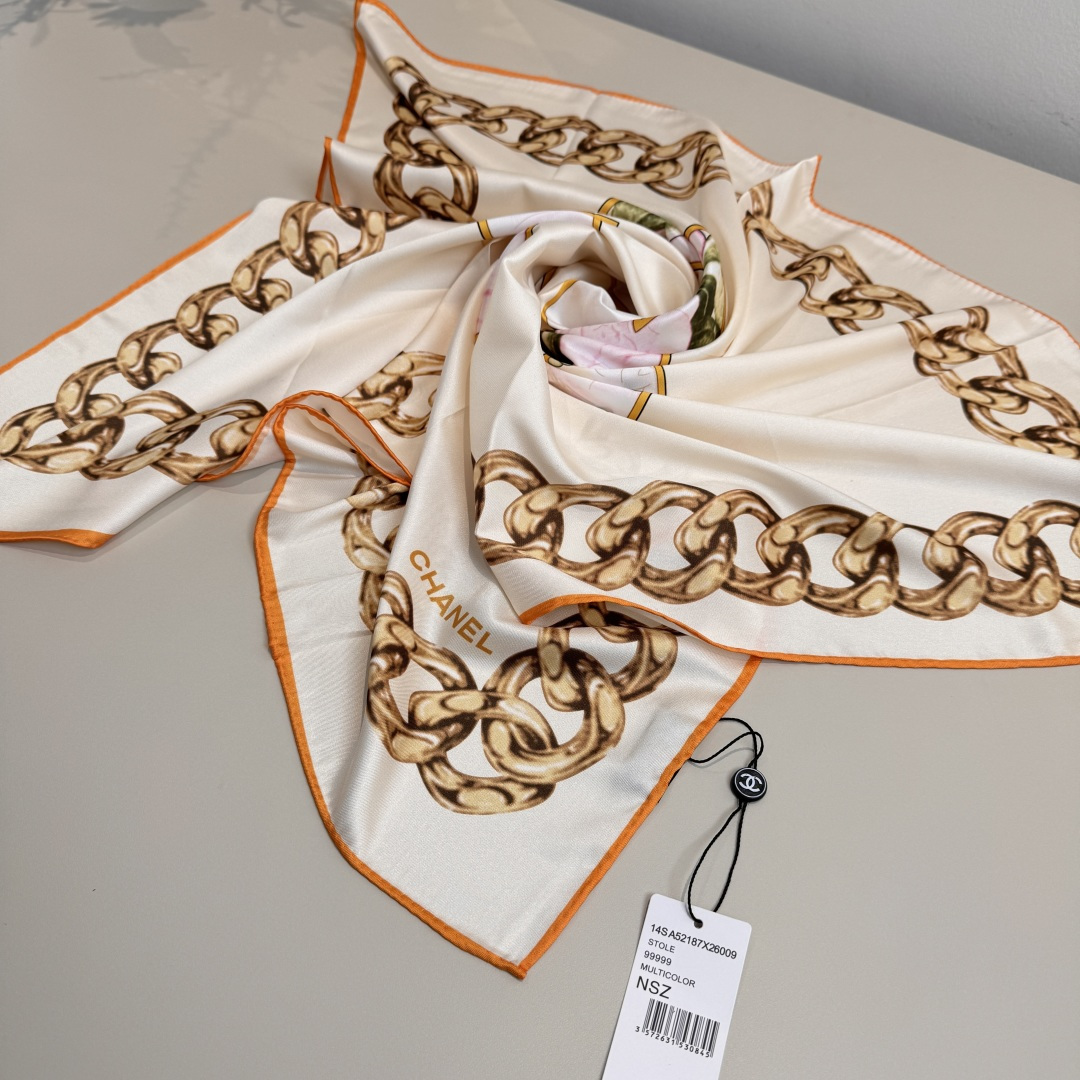 Chanel scarf