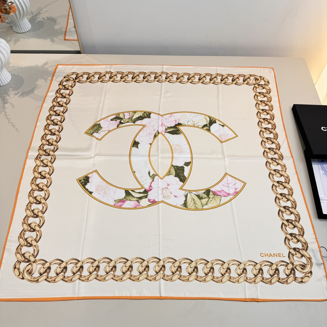 Chanel scarf