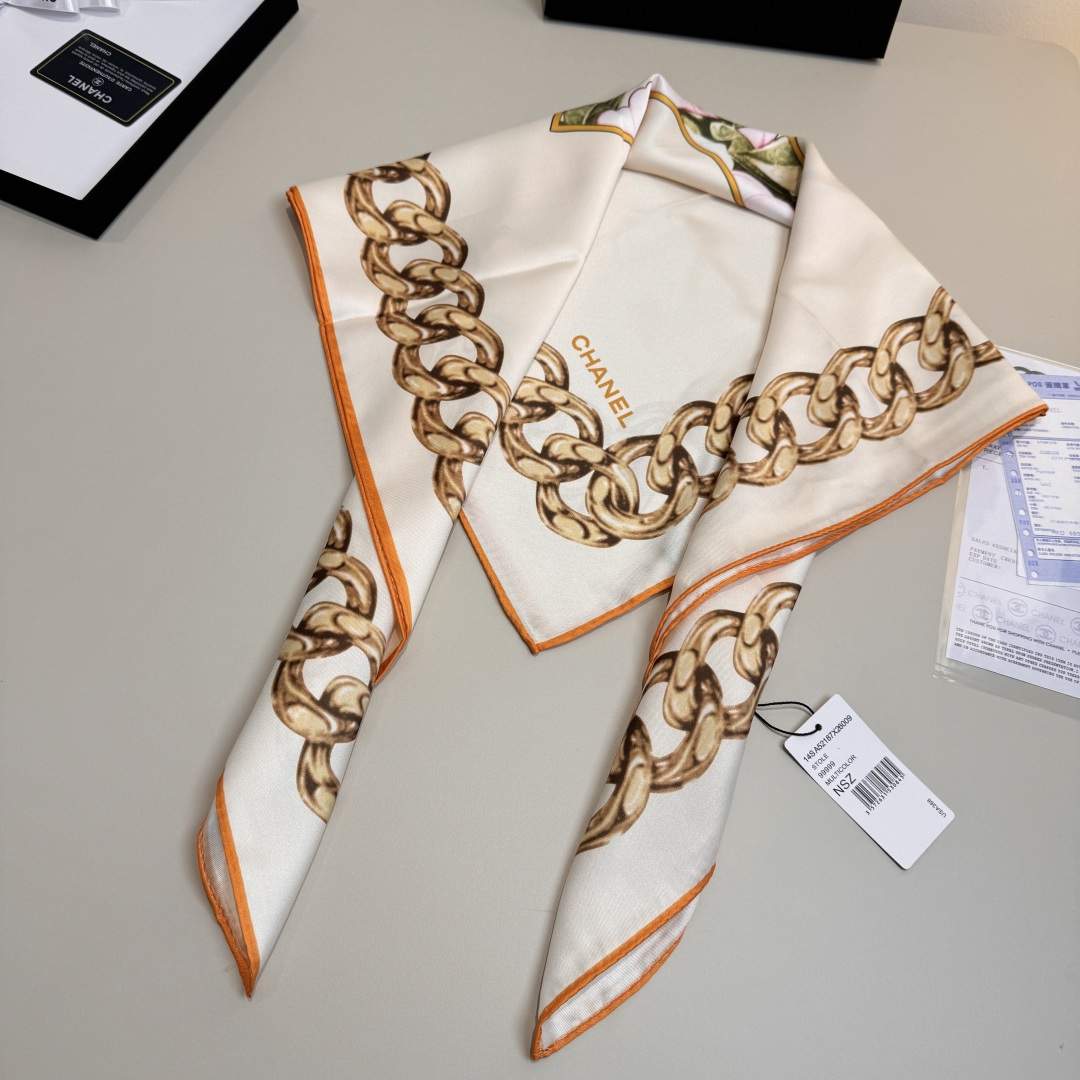 Chanel scarf