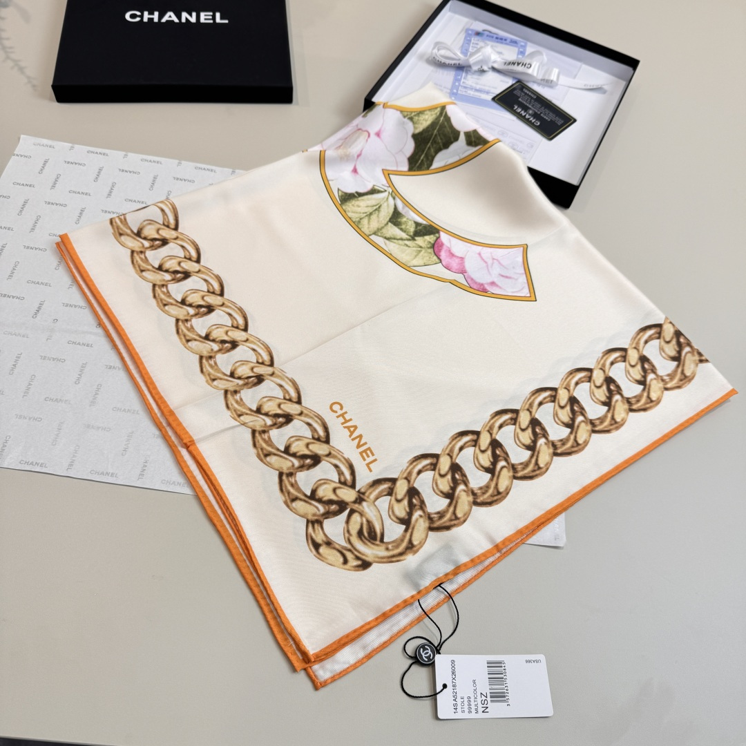 Chanel scarf