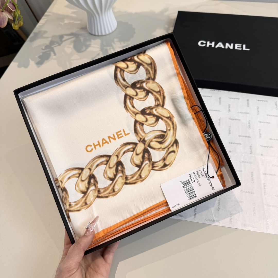 Chanel scarf