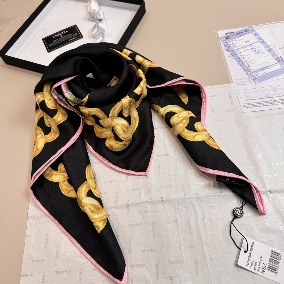 Chanel scarf