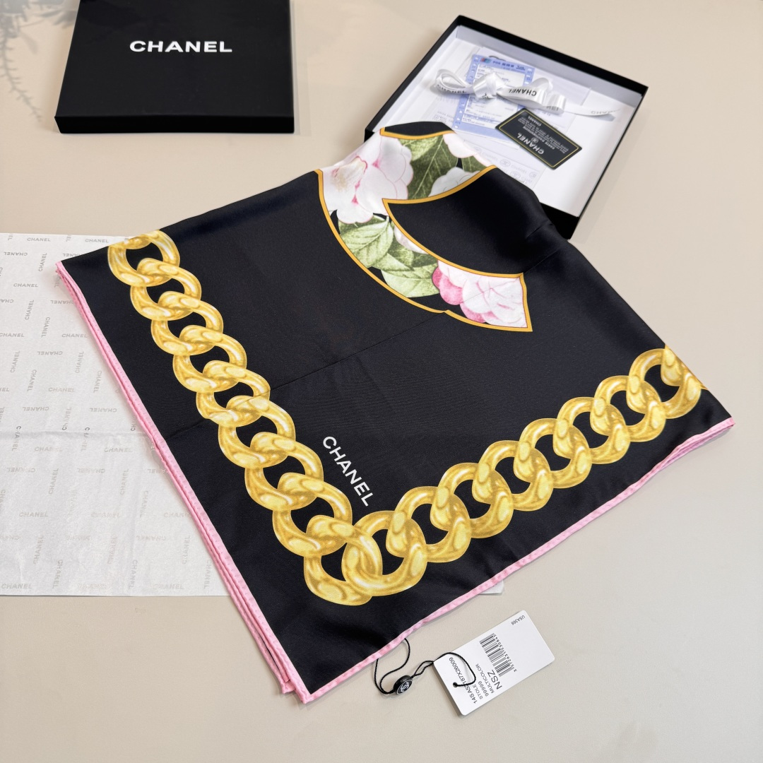 Chanel scarf